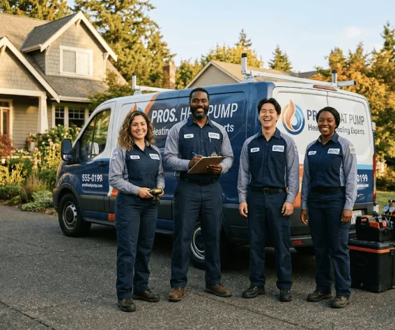 Heat Pump Installation company in Anna, OH