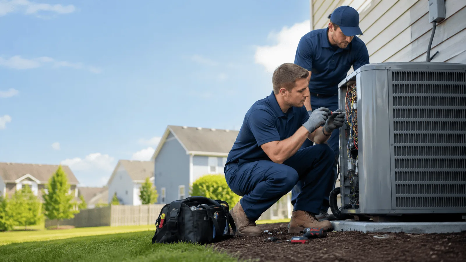 Heat Pump Installation in Anna, OH near me